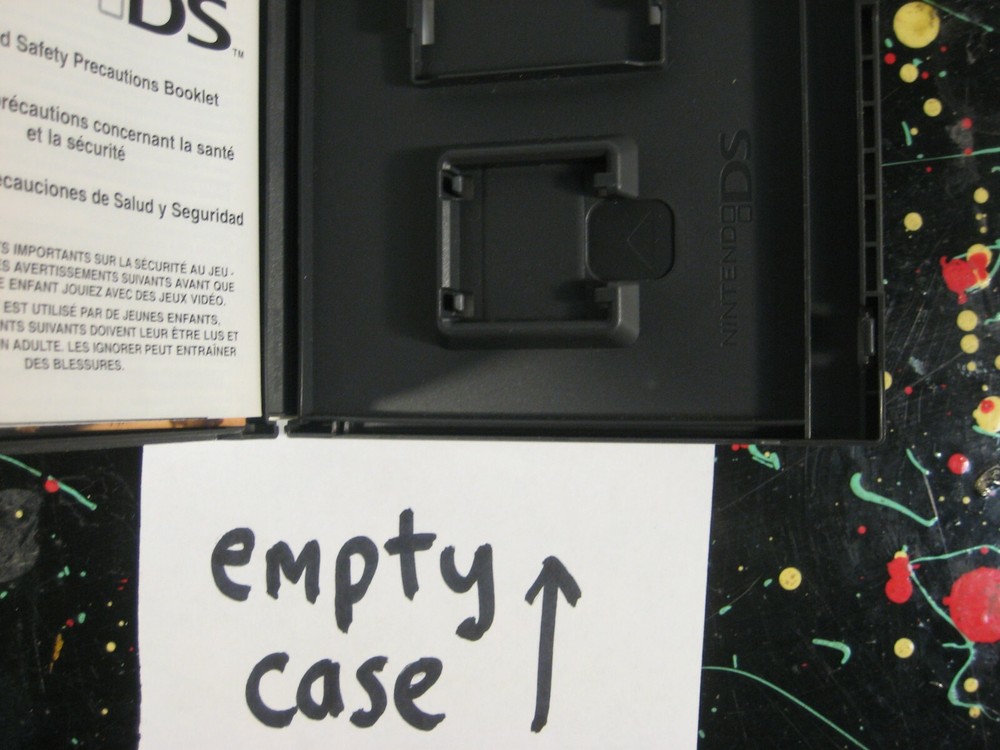 Up Disney Pixar Nintendo DS Empty Case only