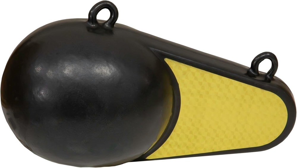 12 lbs Downrigger Weight with Polyethylene Coating for Trolling Success