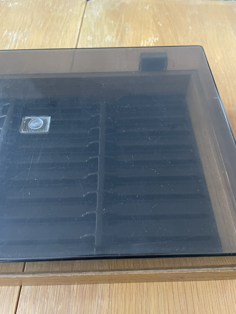 Vintage cassette storage box - hold 30