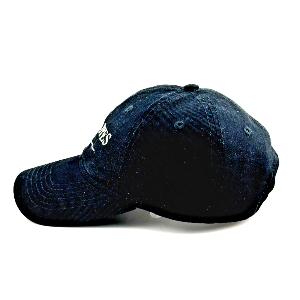 Kid's PINSTRIPES CAP Black - OSFM - Adjustable