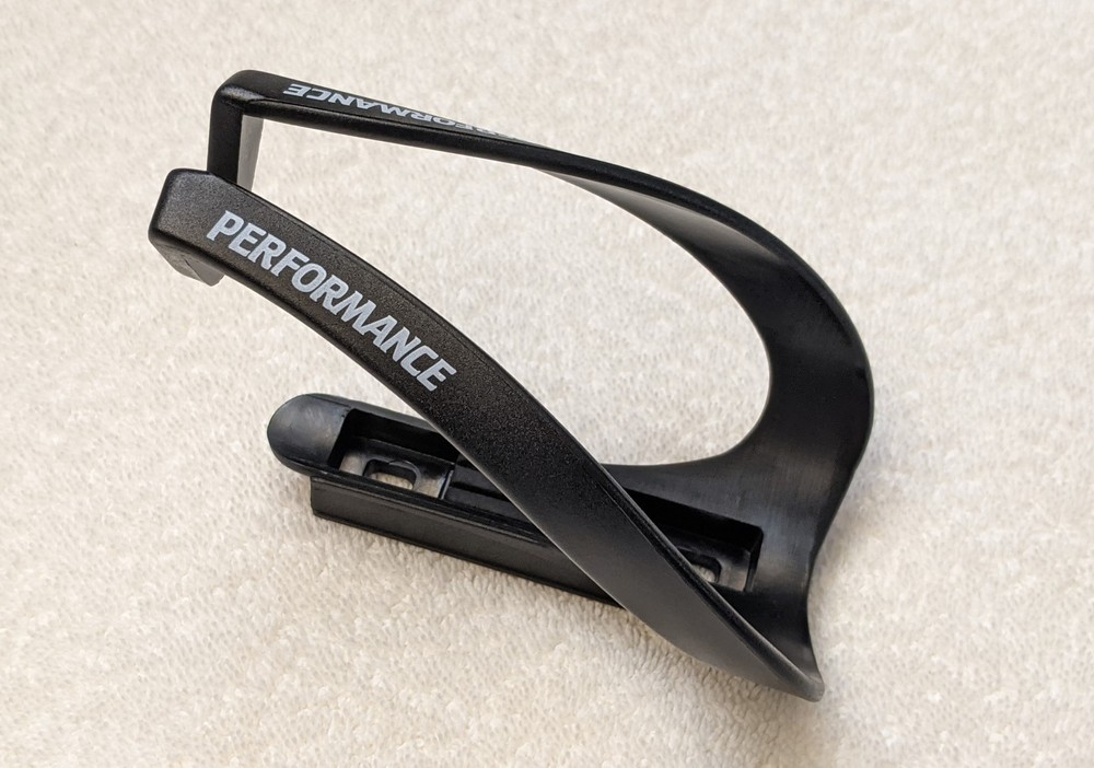 Performance water bottle cage