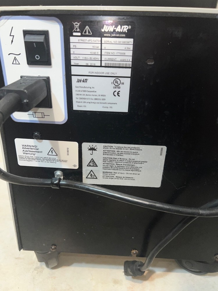 Jun-Air Air Compressor