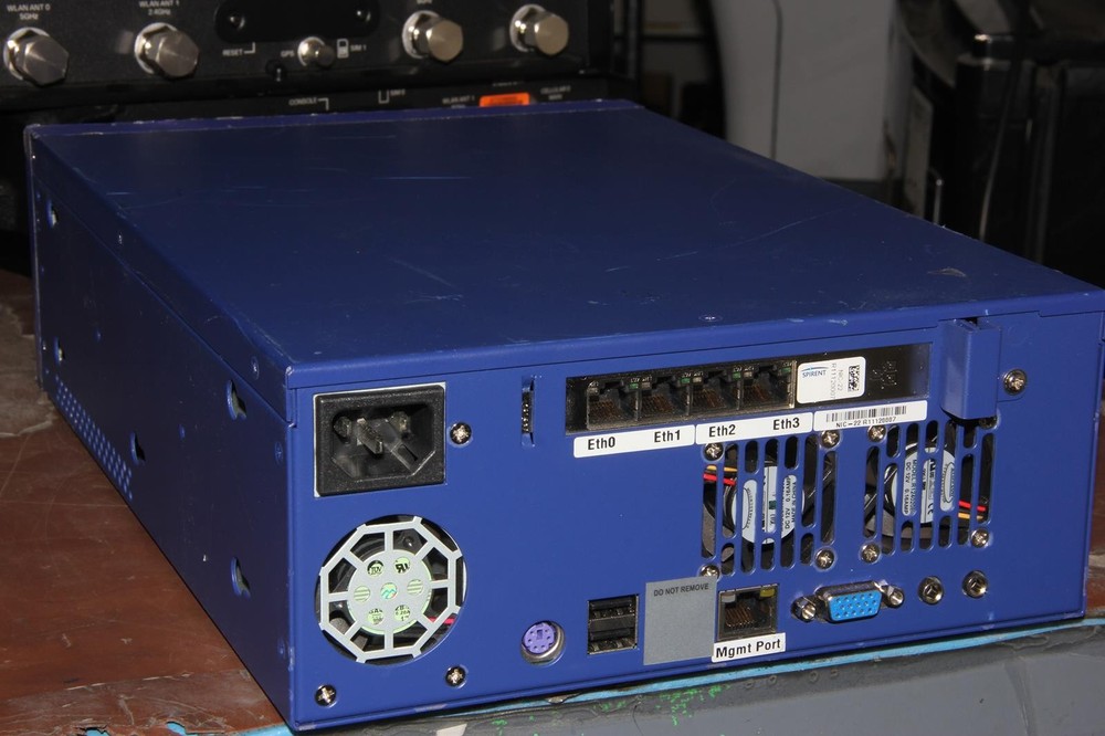 SPIRENT CEE-290 Avalance 290 Scalable Application Protocol Emulation