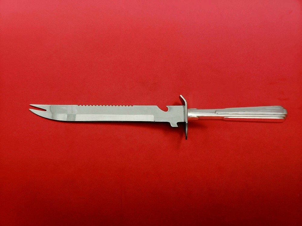 Paramount by Kirk Sterling Silver Ham Slice Hollow Handle WS 11 1/2" Custom Made