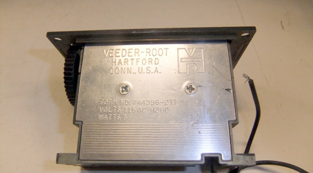 Veeder Root 6 Digit Counter 744396-211