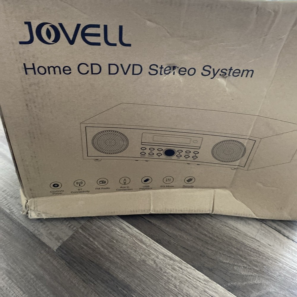 JOVELL Home CD/DVD Micro Stereo System Remote Control Adapter /AL