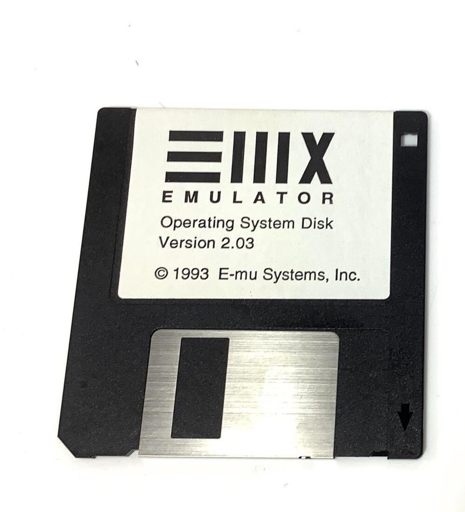 Vintage EMU Systems EIII-XP Emulator Rack Sampler Model 6100