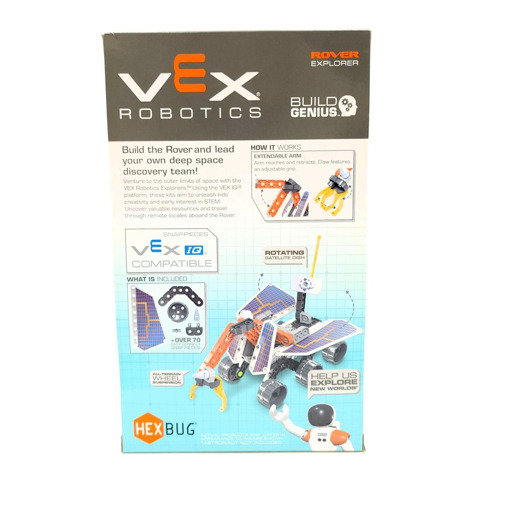 Hex Bug Vex Robotics Rover Explorer