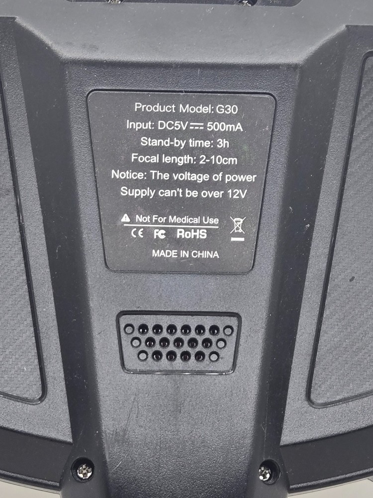 G30 Handheld Endoscope Display Only FAST FREE SHIPPING c