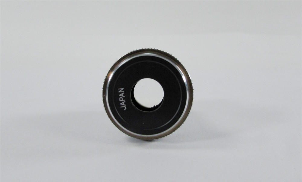 USED 10X 0.25 Microscope Objective - pulled from Olympus