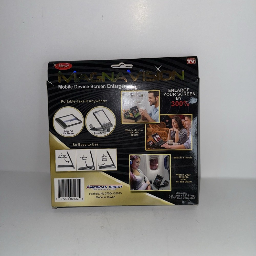 Magna Vision Smartphone Screen Magnifier