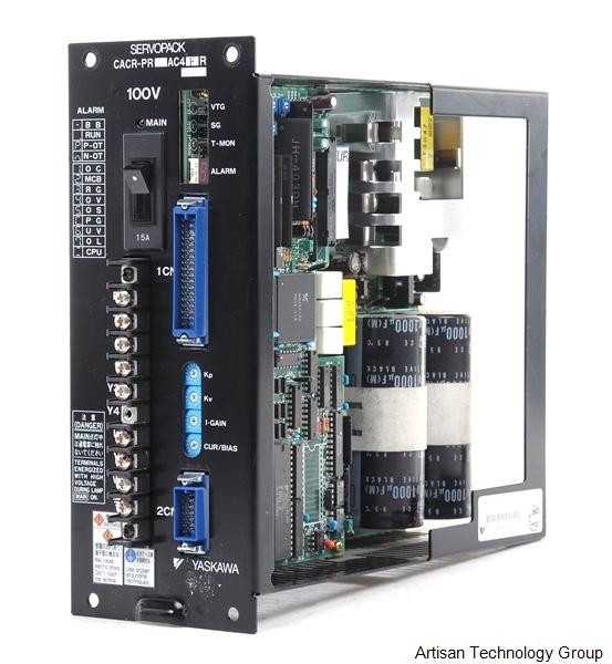 Yaskawa CACR-PR02AC4FR Positioning Control ServoPack