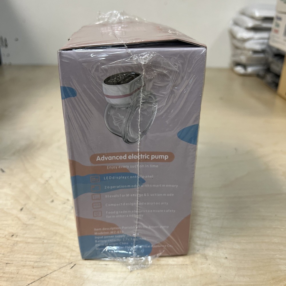 Kidzio Electric Breast Pump - NIB