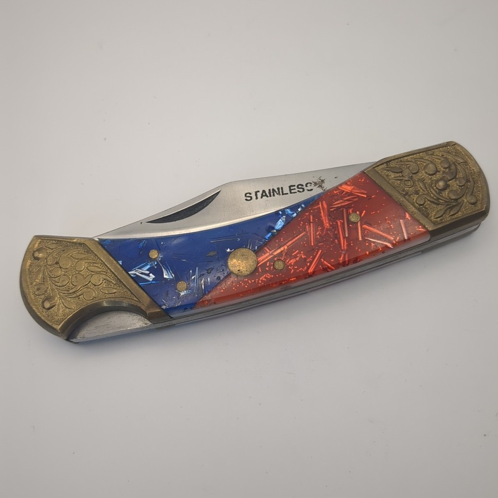 Large Vintage Lockback Pocket Knife