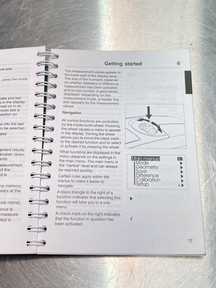 Gardner Micro-tri-gloss Micro-gloss - Users Guide /Service Manual