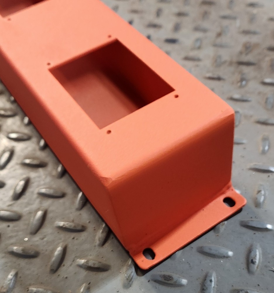 REES 03007-000 FIVE HOLE STANDARD SWITCH ENCLOSURE