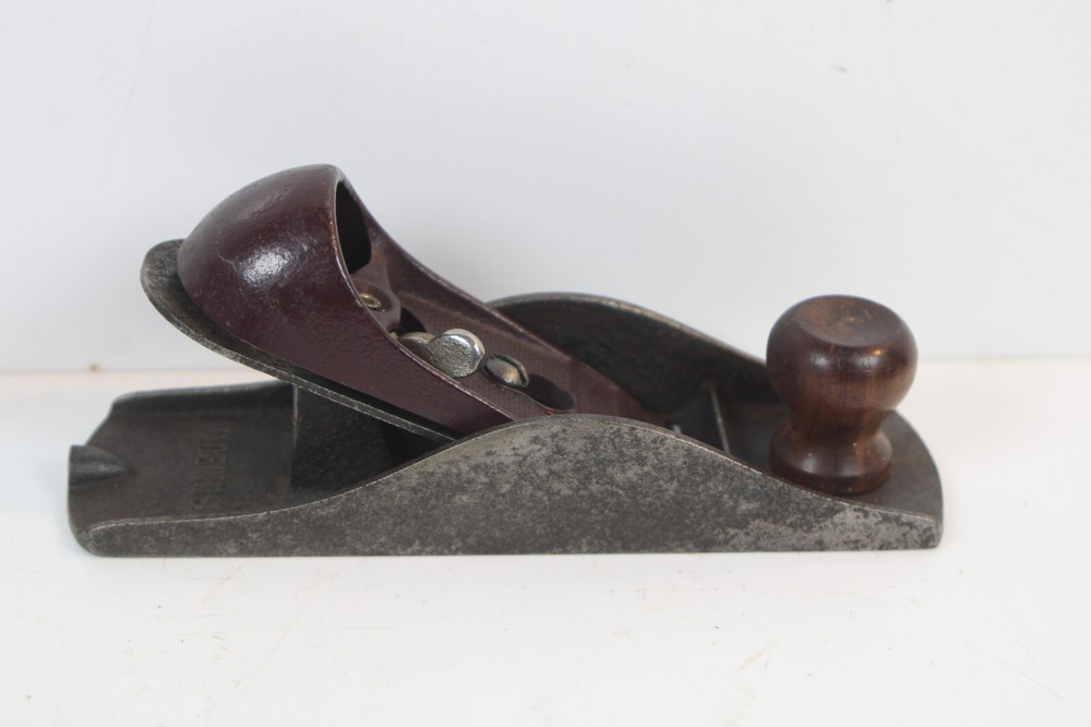 Fine User Antique Block Plane Inv#CRF6