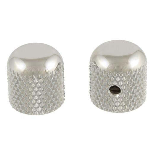 Metal Dome Knobs - Nickel