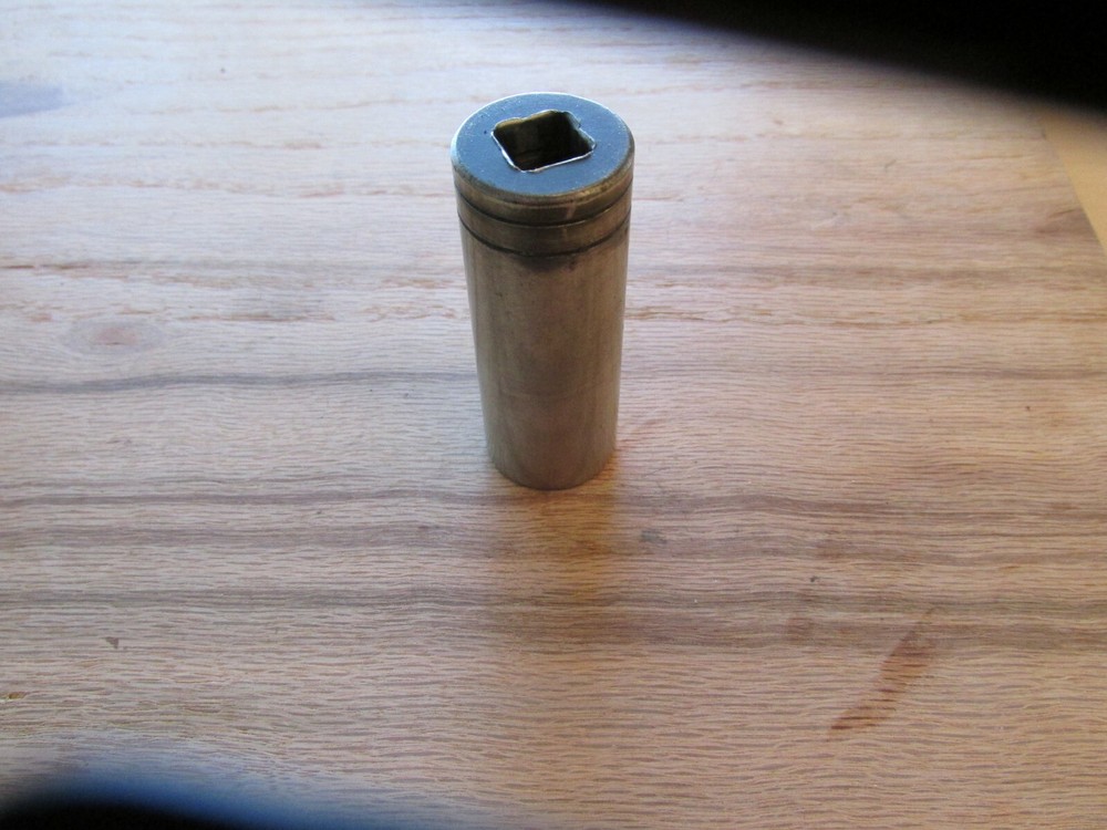 Nice S-K 40422 11/16" Deep Socket 12 Point, 3/8" Drive