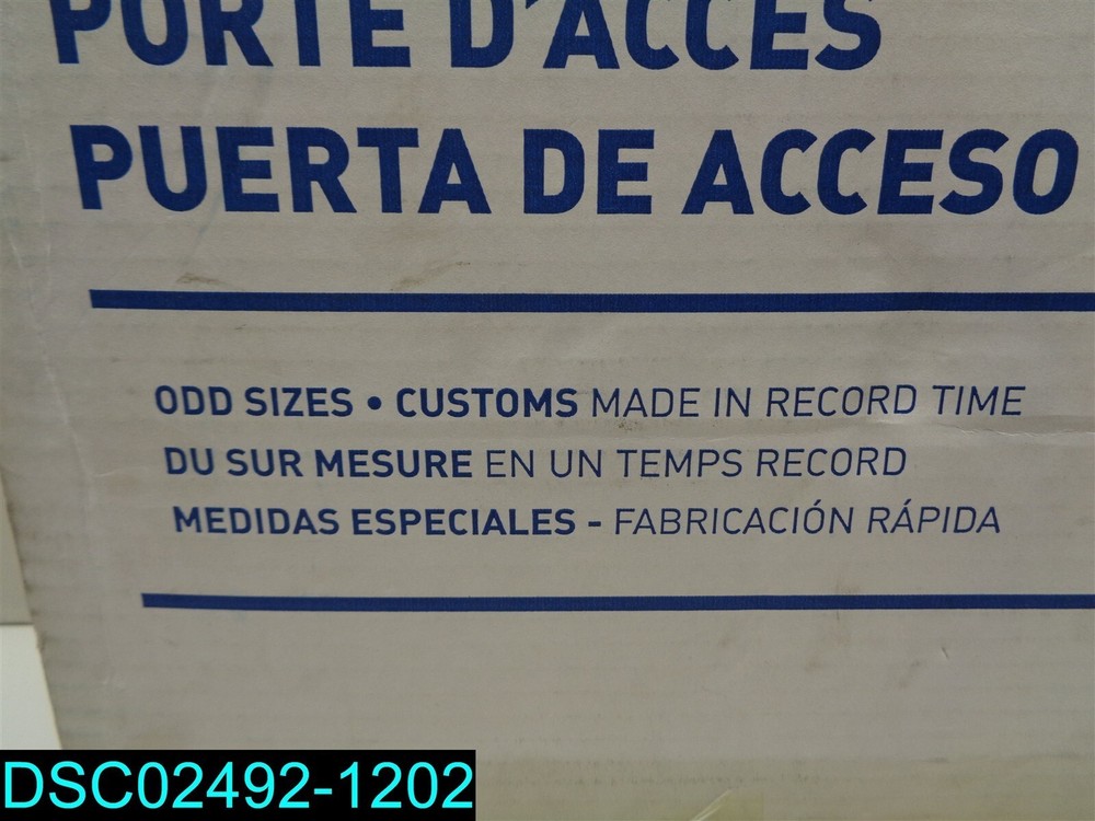 Cendrex CTR 8 1/4 x 8 1/4 Access Door