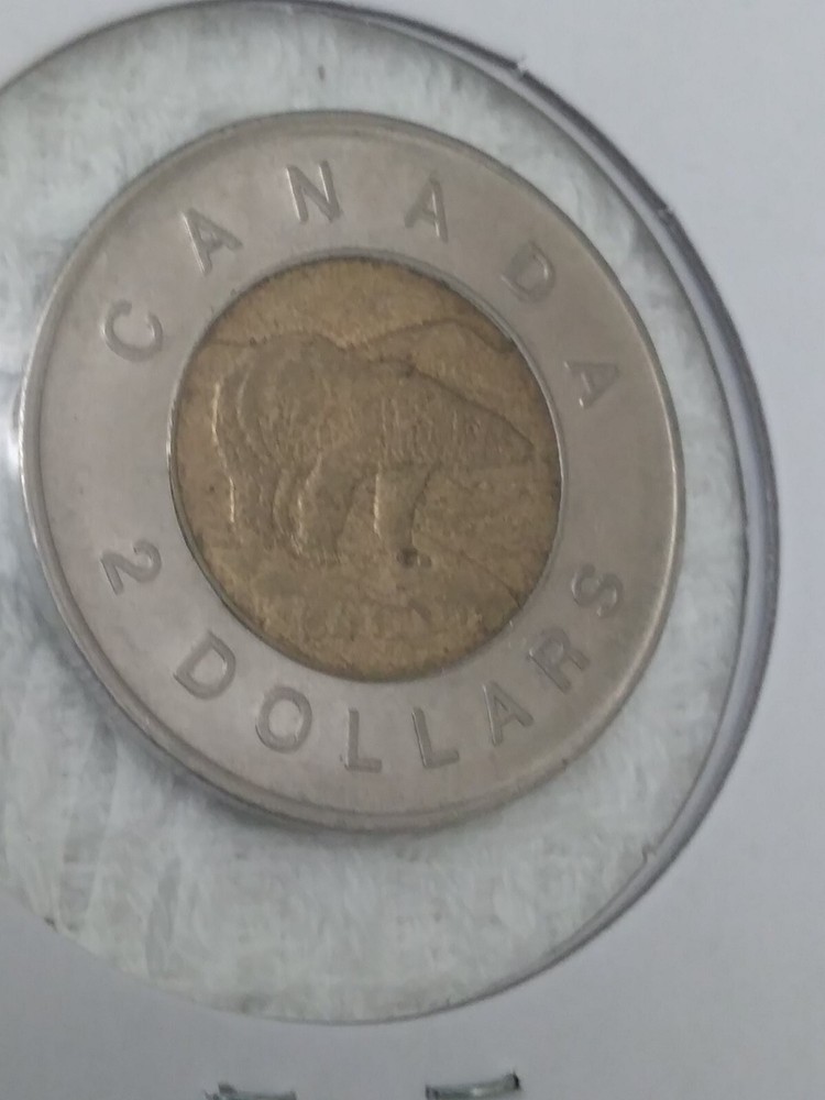 2007 Canada Two Dollars Coin