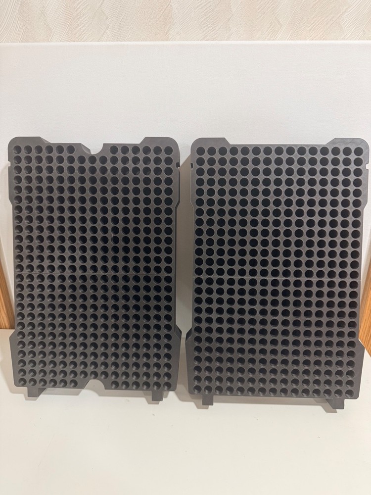 9mm Milwaukee Packout Double Insert Model #48-22-8435