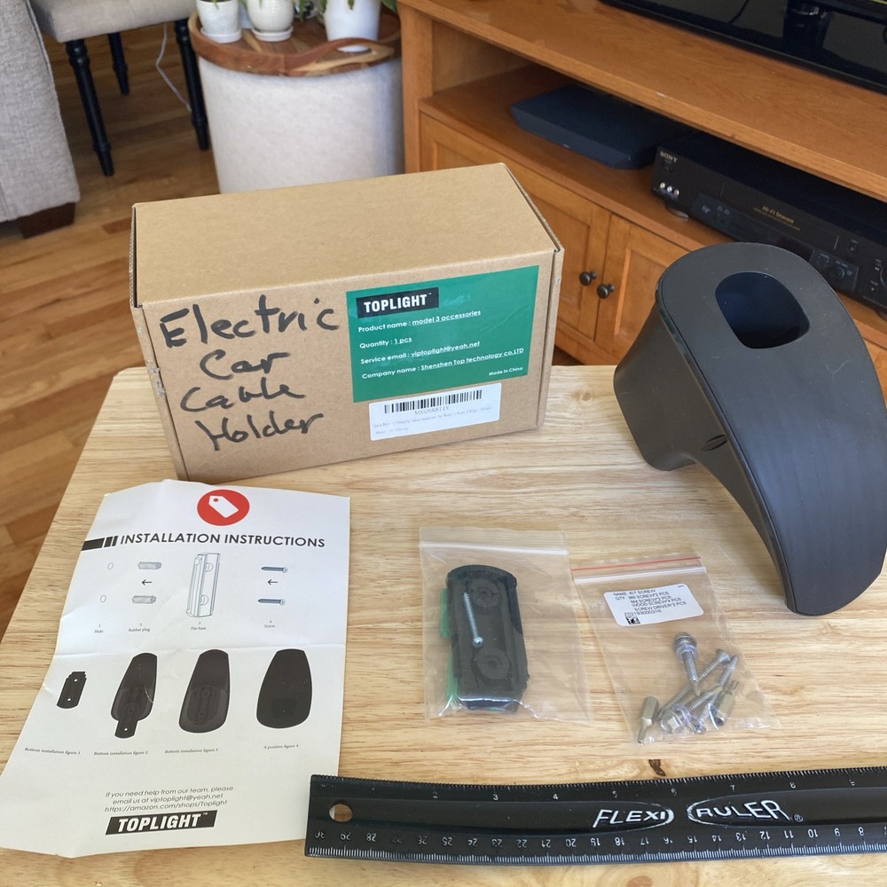Toplight Electric Car Cable Holder