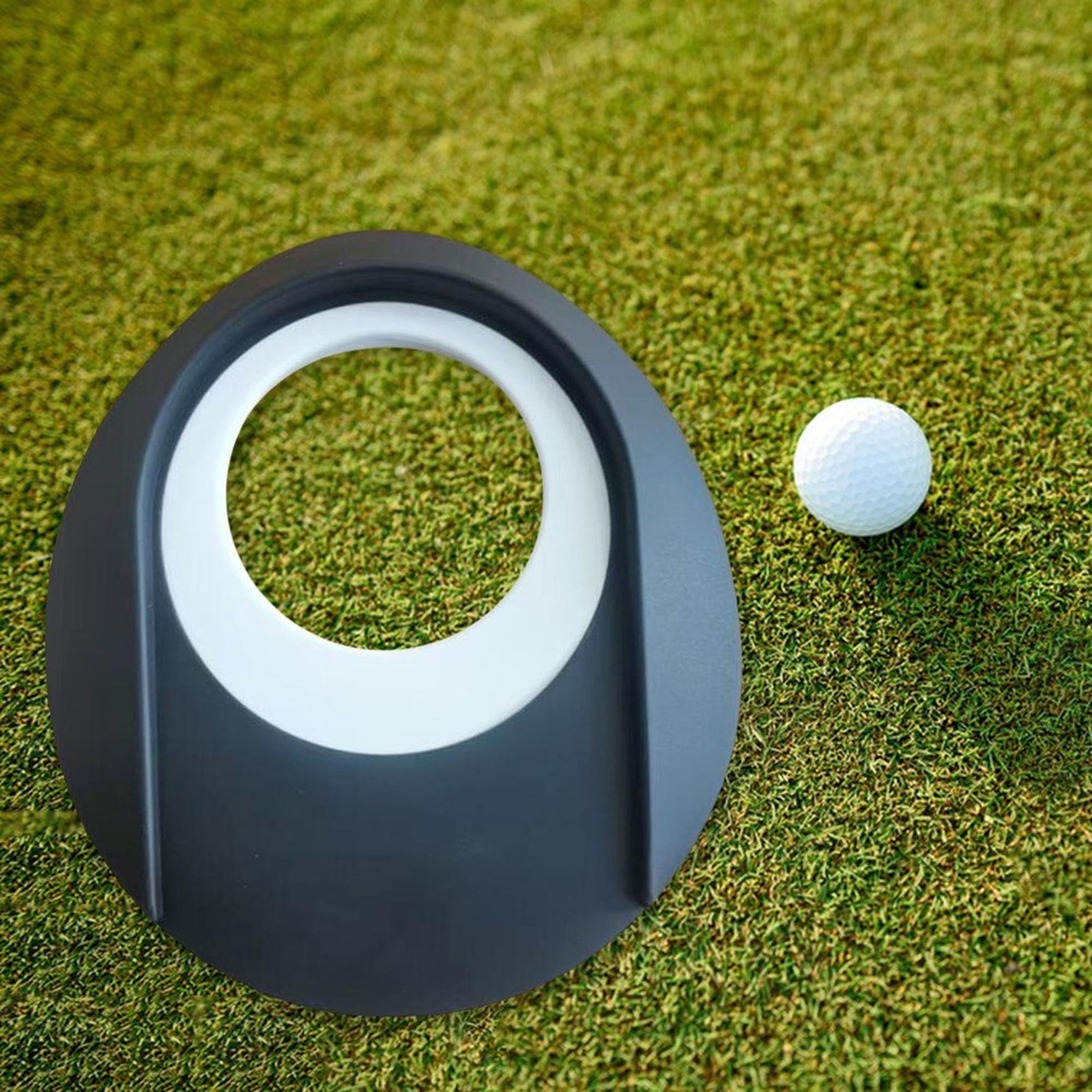 Golf Hole Cup Golf Training Accessories Practical Equipment Putter Practicing