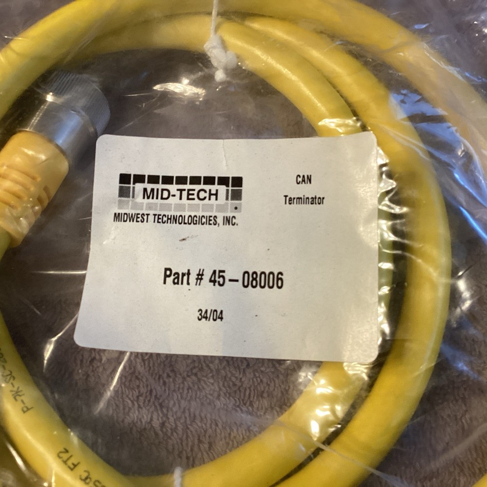 MID-TECH / TeeJet….45-08006…CAN Ext. Cable…6’….NEW🇺🇸