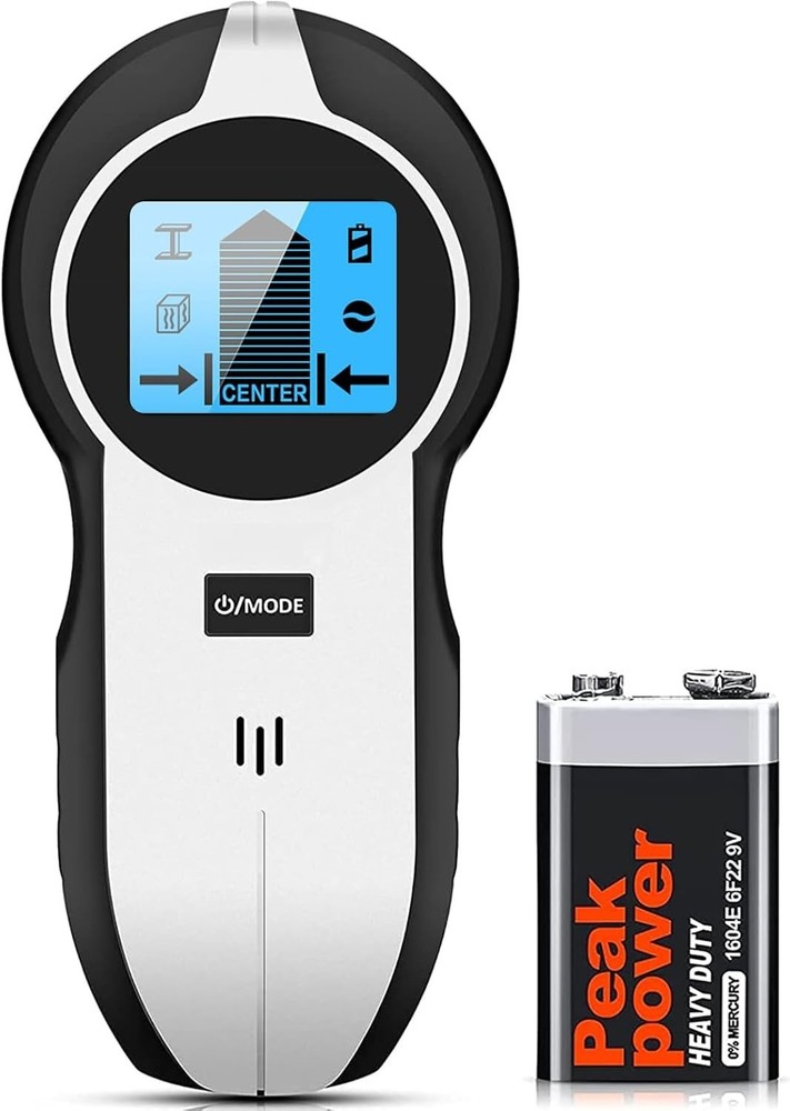 Stud Finder Wall Scanner 5 in 1 Blue