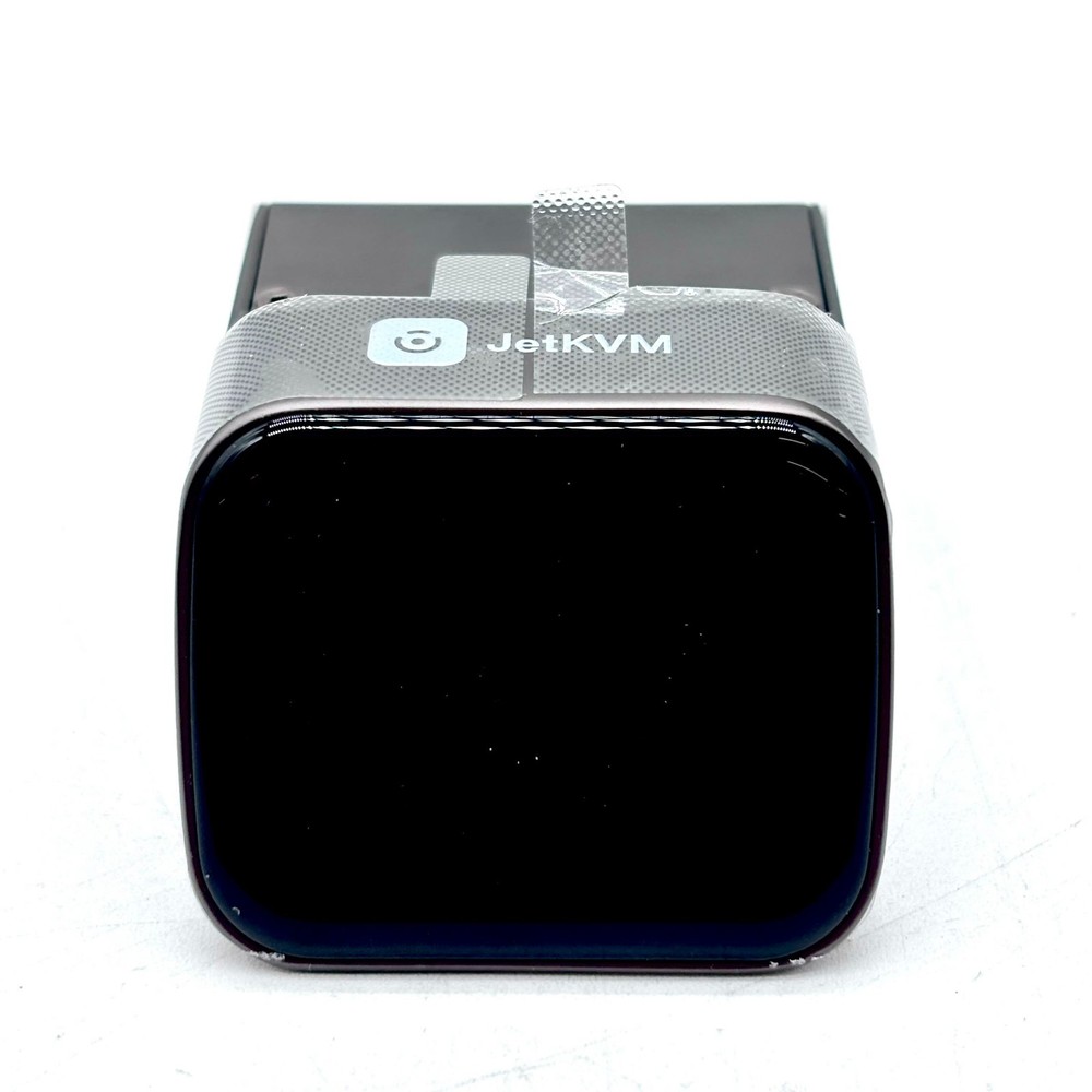JETKVM Next Generation Open Source IP KVM With Digital Display - Black