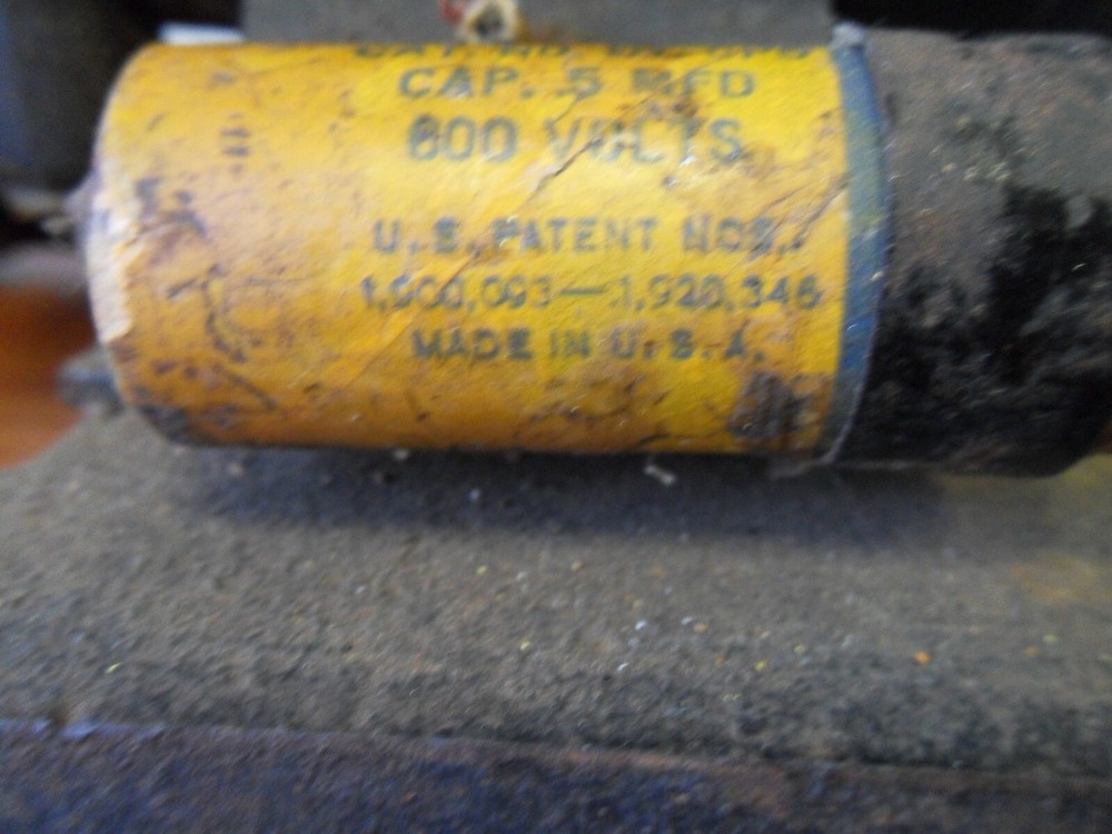 LEE ENGINEERING 11329 GOVERNED SPEED MOTOR AS IS AS PICTURED