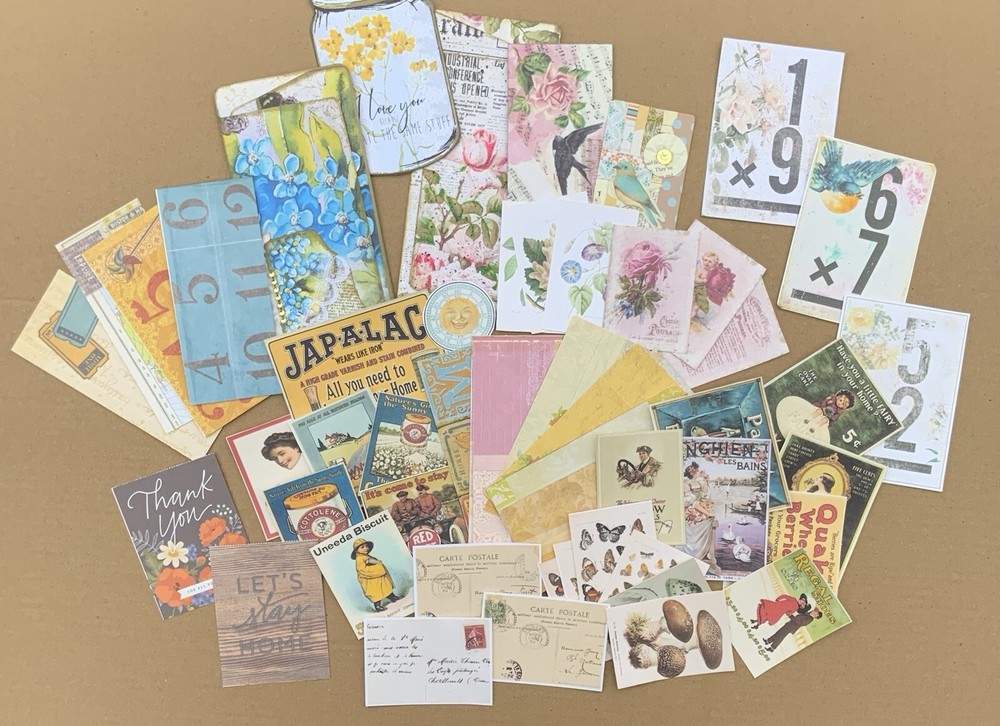 Handmade Junk Journal Kit