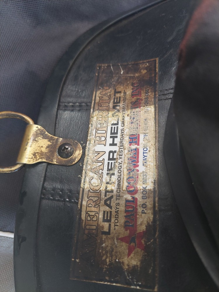 firefighter helmet leather