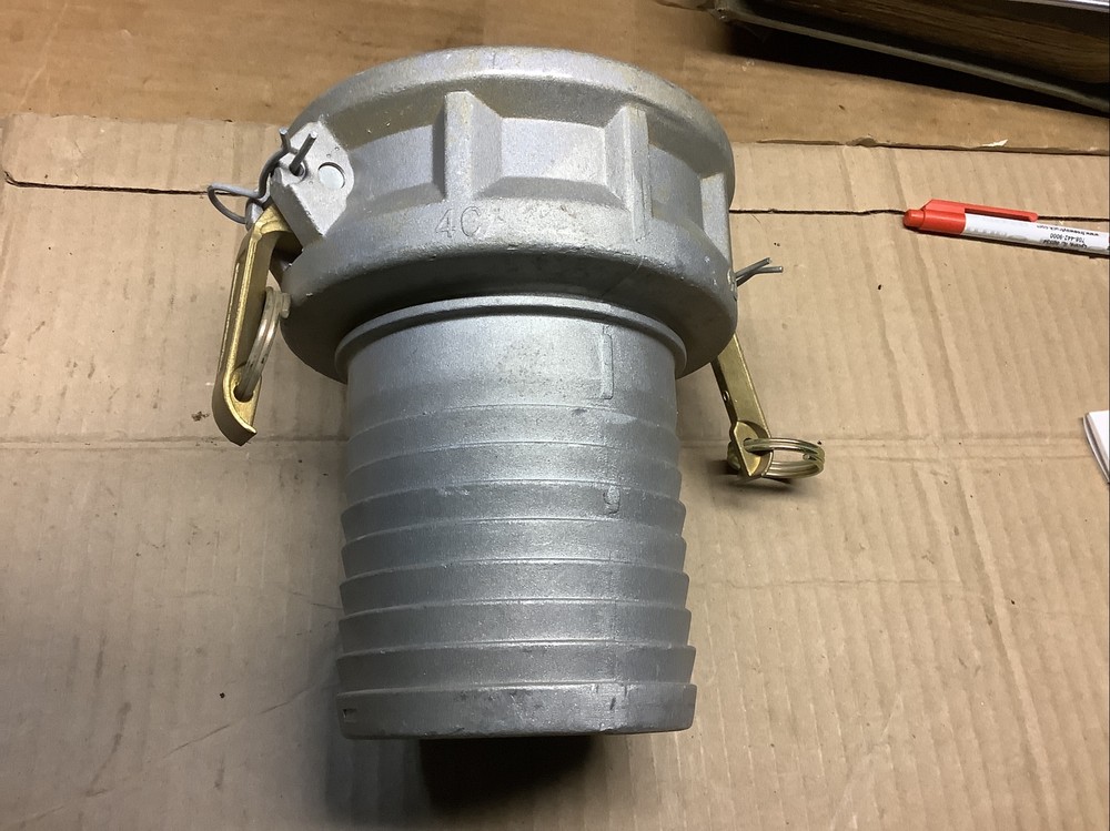 4C Cam-Lock x Hose Barb