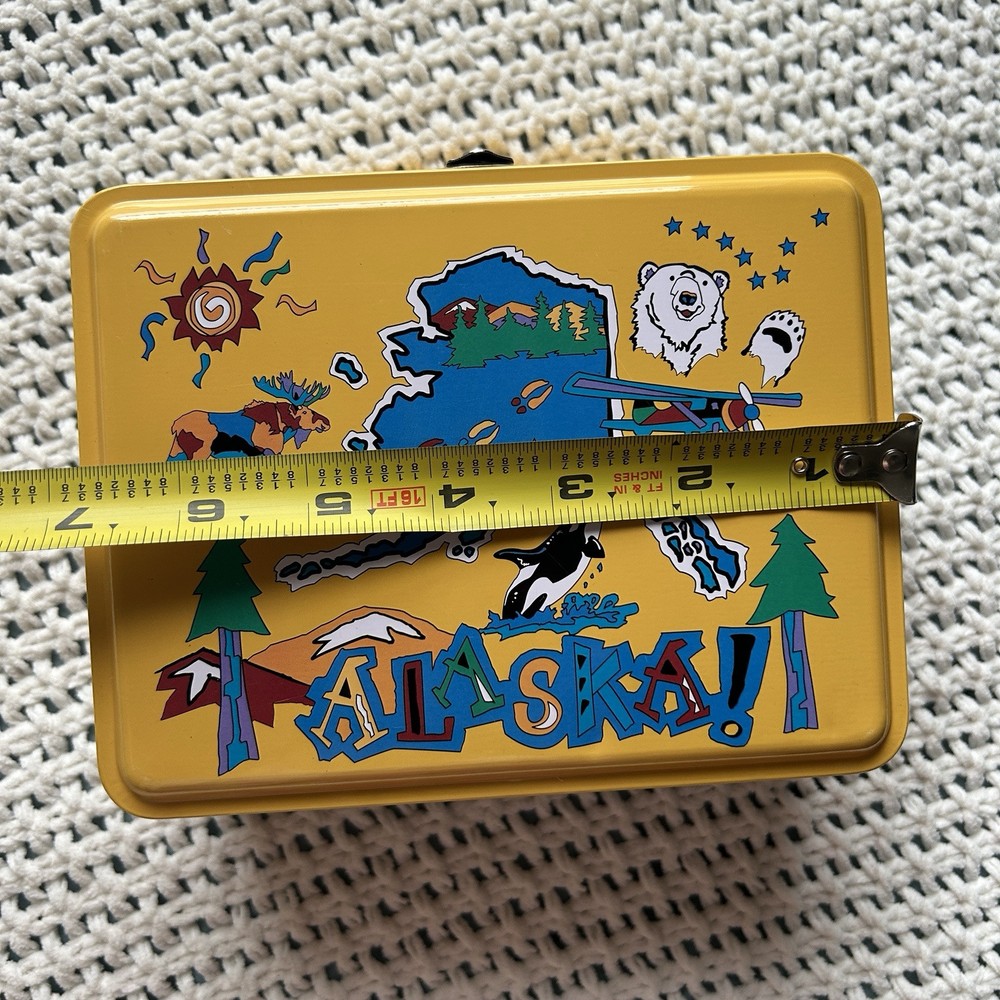 Alaska - Metal Tin Lunch Box