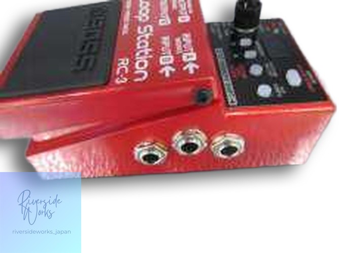BOSS RC-3 Loop Station Effect Pedal Used JP