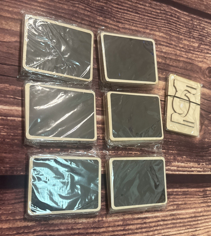 Mini Chalk Board Rectangular & Fancy Polygonal Shapes lot 20