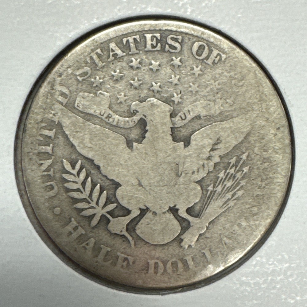 1914 Barber Half Dollar