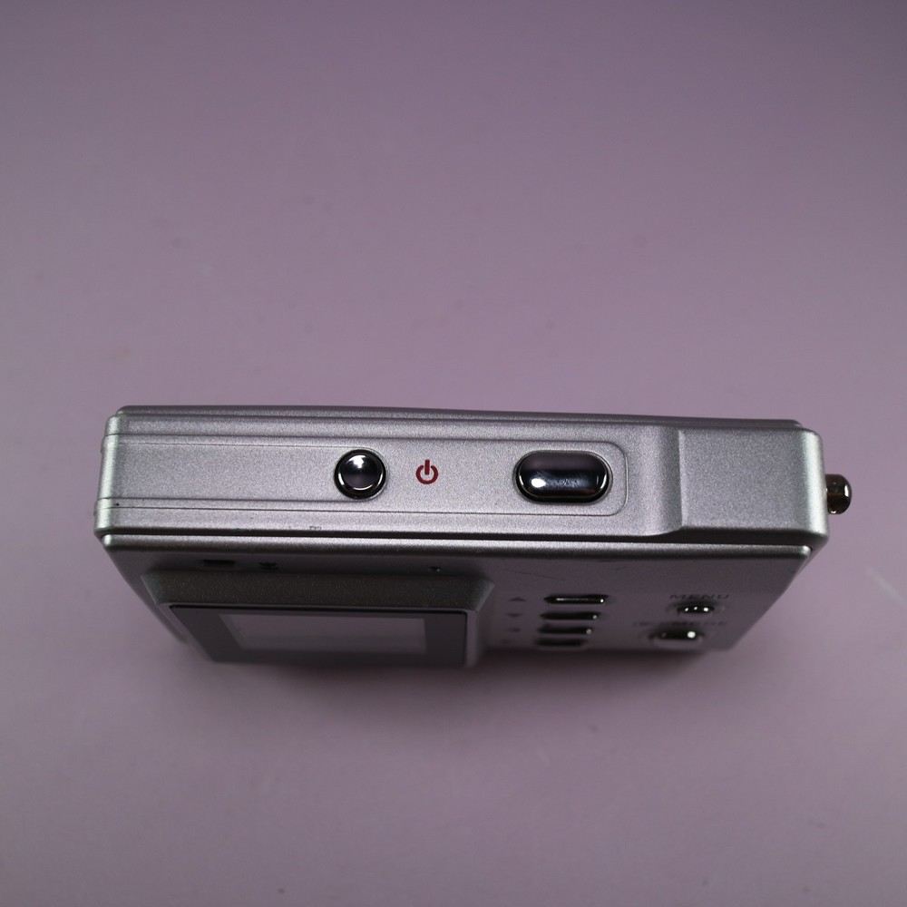 Jazz JDC81 12.0MP Compact Digital Camera Silver Tested