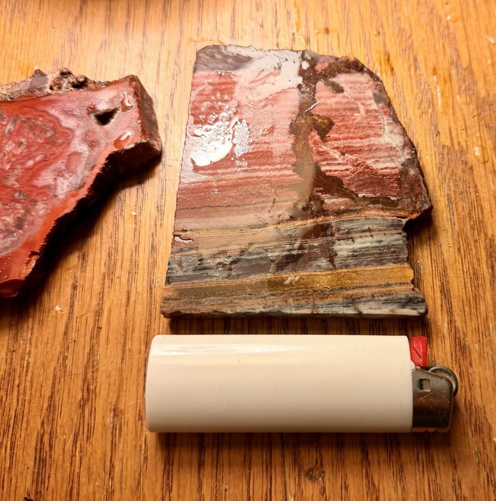 Two Agate Slabs