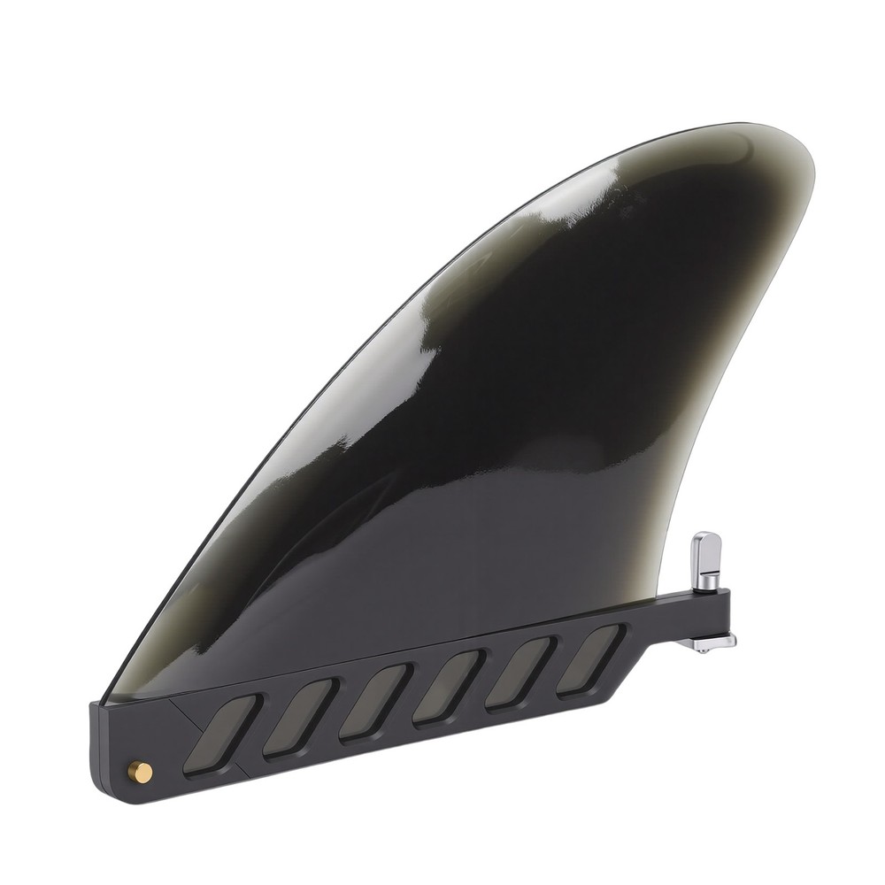 Paddle Board Fin TPU 4.6in Bendable Surfboard Tail Fin Replacement with Screw AD