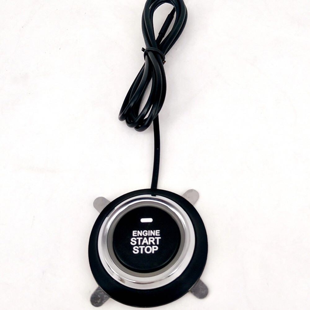 9Pcs Push Button Remote Starter Keyless Entry Car System Engine W3G5