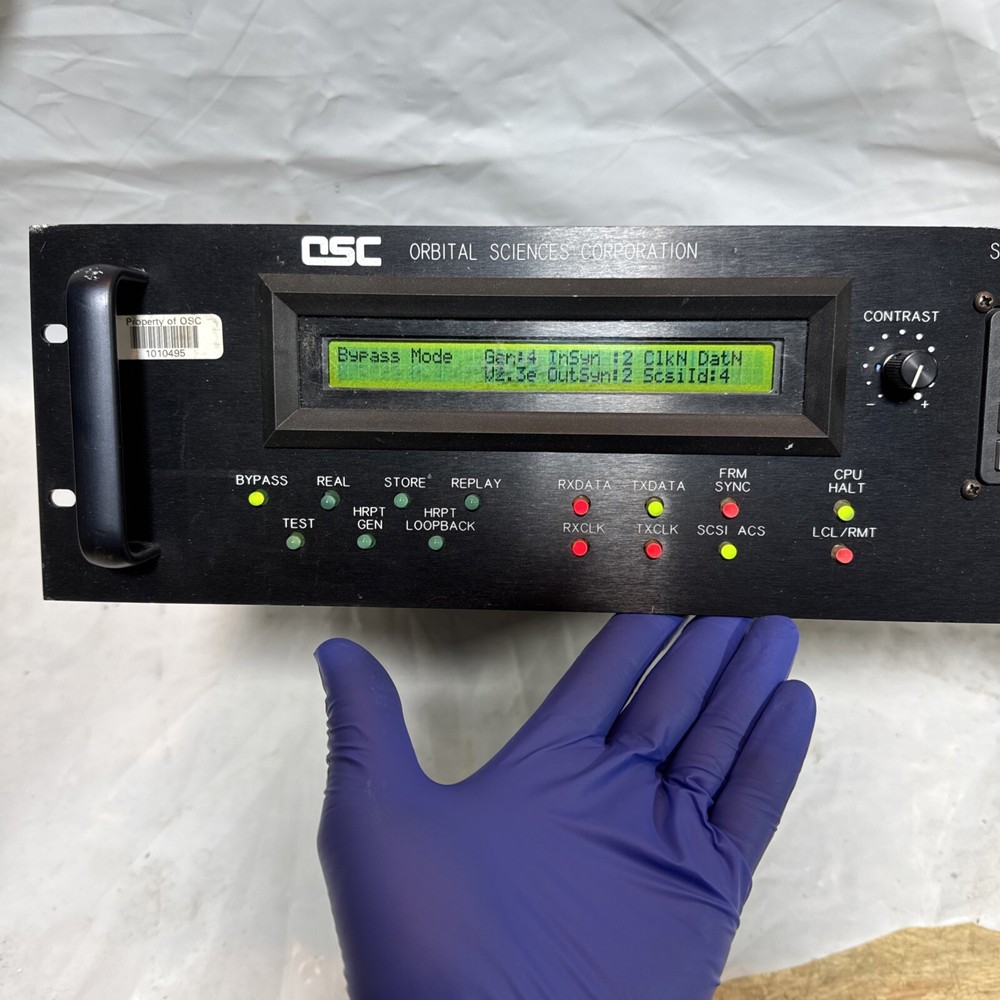 SEASTAR GROUND PROCESSOR