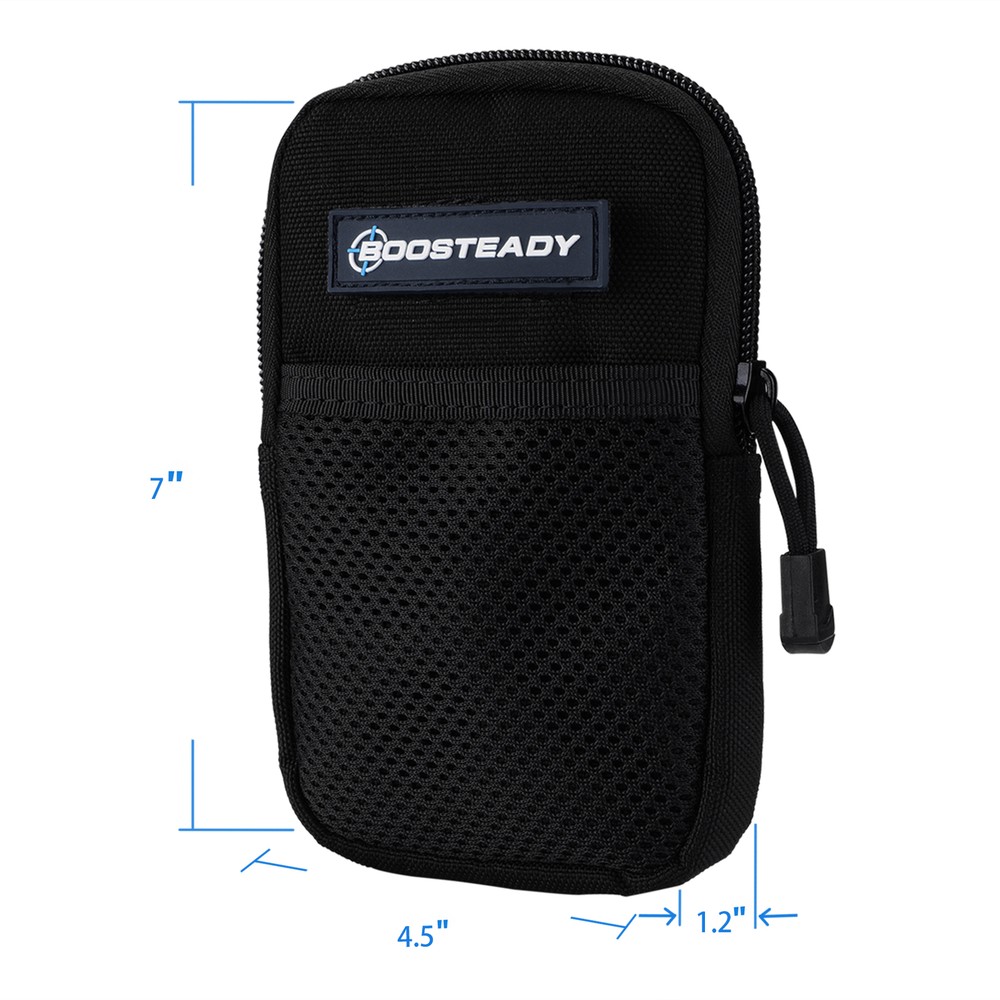 Backpack Strap Pouch, Smartphone Strap Pack, Backpack Attachment Bag for Hikers