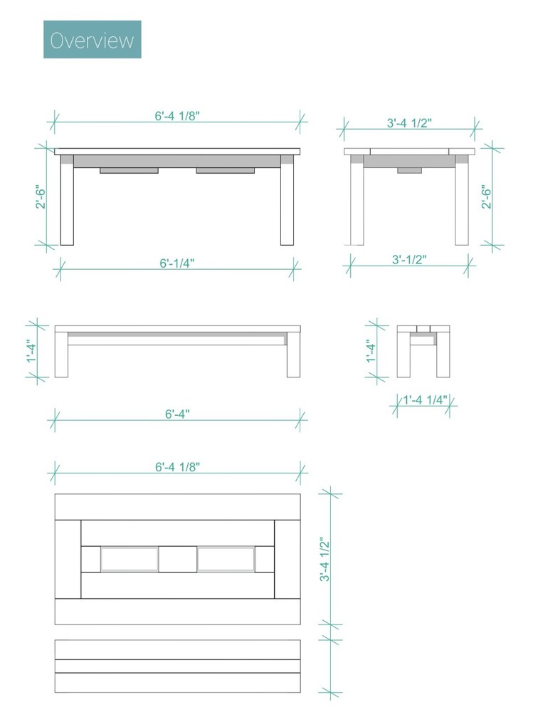Woodworking Plans for Picnic Table with Integrated Cooler - Complete DIY Guide