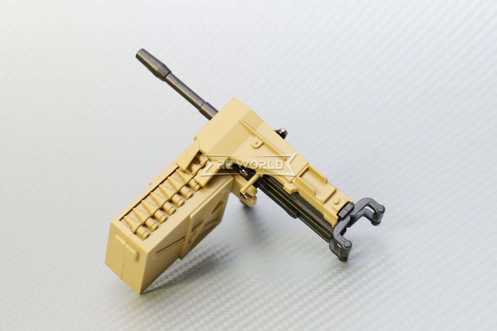 RC 1/10 Scale Accessories TOP Mounted MACHINE GUN Automatic