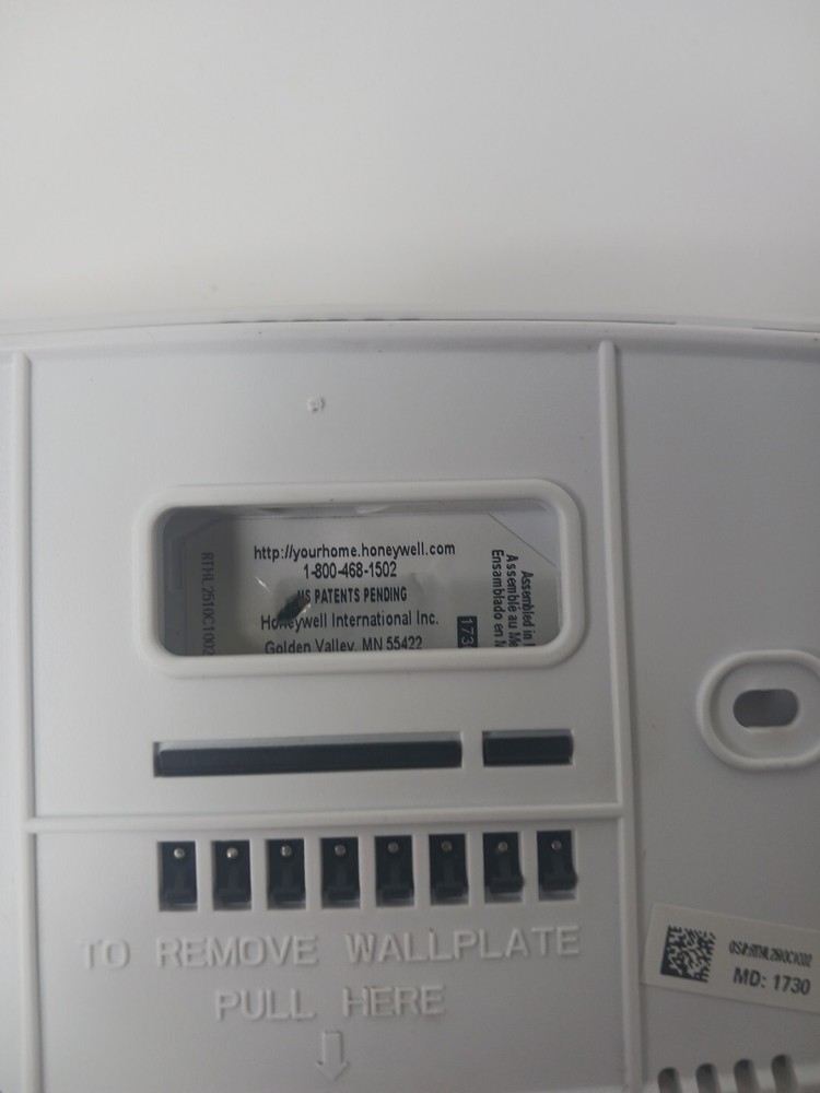 Honeywell MD 1730 Digital Programmable Thermostat