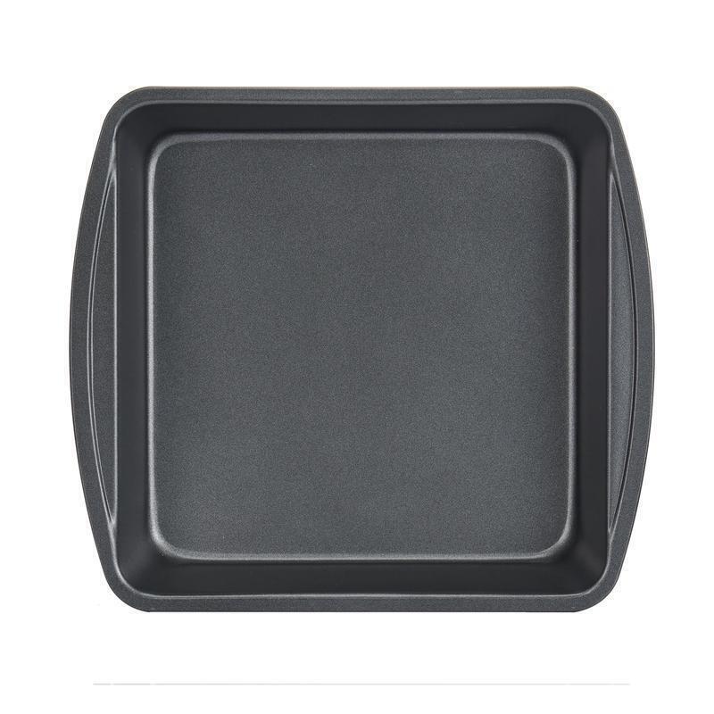 6 Piece Non-Stick Bakeware Set Easy Release Durable Carbon Steel Baking Pans New