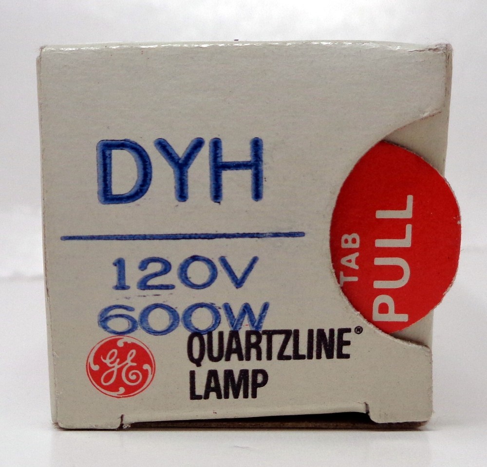 GE Quartzline Lamp (NEW)
